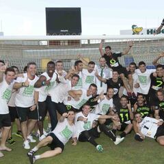 El Córdoba podría descender donde ascendió a Primera