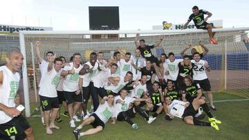 El Córdoba podría descender donde ascendió a Primera