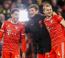 Resumen y goles del Bayern vs. Dortmund, jornada 26 de Bundesliga