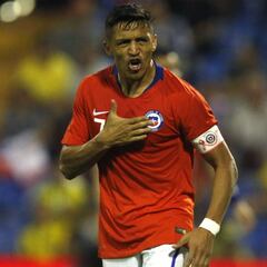 Chile decepcionó en ataque y sólo empató con Colombia