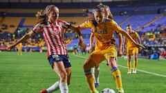 Tigres y Chivas empatan en la jornada 2 del Clausura 2022, Liga MX Femenil