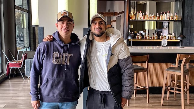 “Él y su familia han hecho un gran sacrificio... Se va a afianzar y será titular en la U”