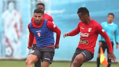 Gareca perfila el once de Perú en la Copa América