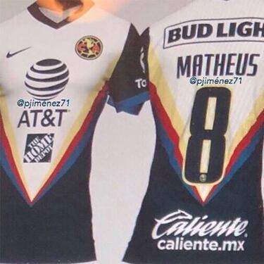Circula la posible nueva playera del América y levanta polémica