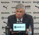 Ancelotti: "Este equipo pelea hasta el final, jugando bien o mal..."