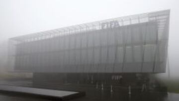 Sede de la FIFA en Zúrich.
