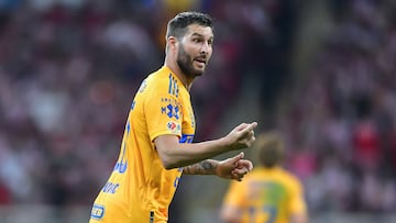 Gignac, baja para Tigres ante Juárez