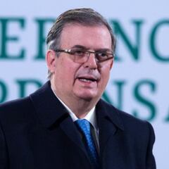 Marcelo Ebrard lamenta colapso del edificio en Miami
