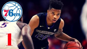 Markelle Fultz: puntos, talento... 10 veces All-Star antes de llegar