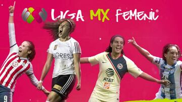 Liga MX Femenil elimina grupos y da permiso a mexicoamericanas