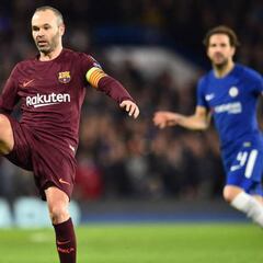Iniesta: Fue un partido intenso en el que pasó de todo