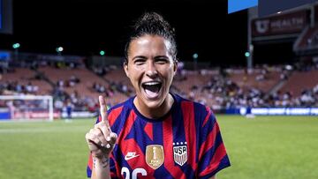 Carson Pickett hace historia con la selección femenil de Estados Unidos