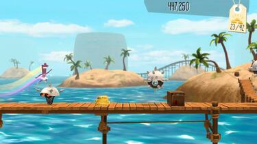 Runner 2 confirma su lanzamiento europeo el 11 de abril en Wii U