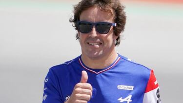 Alonso es un campeón en su plenitud