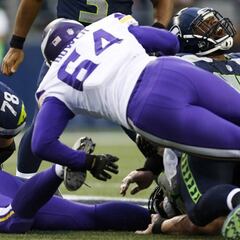 Los Seahawks pierden a George Fant para toda la temporada