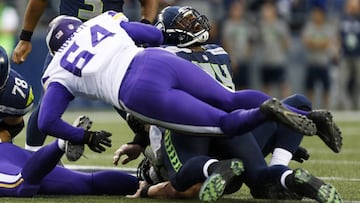 Los Seahawks pierden a George Fant para toda la temporada