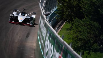 Di Grassi es excluido y Buemi hereda la pole en Santiago