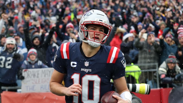 The third highest-paid player in the 2024 NFL Draft is on fire and is in the mix for the 2025 MVP after leading New England towards the playoffs.