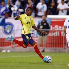Los colombianos más jóvenes en anotar con la Selección desde 2010