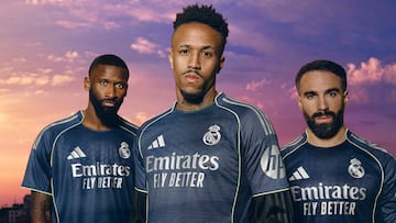 16/06/25
PRESENTACION SEGUNDA EQUIPACION
REAL MADRID
CARVAJAL
