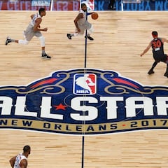 La NBA pone fin al duelo entre Conferencias en el All Star
