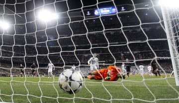 1-1. Cristiano Ronaldo marcó de penalti el gol del empate.