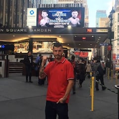 Ibón Larrinaga: un español en la previa del Linares-Lomachenko