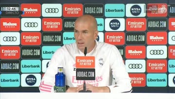 La frase de Zidane que emociona al madridismo