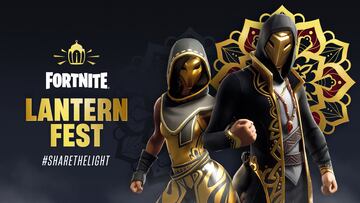 fortnite evento festival farolillos 2023 lantern fest