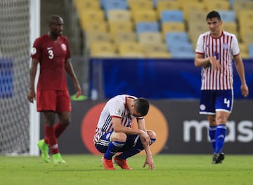 La Selección de Catar sorprendió y logró empatar el partido tras ir perdiendo 2-0 ante Paraguay. El equipo de Félix Sánchez 