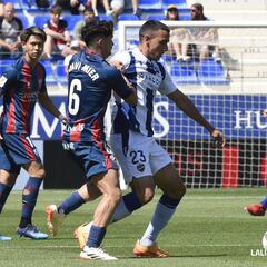 Siesta en El Alcoraz