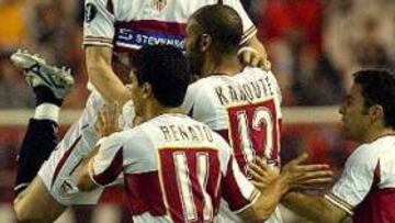 <B>FORTUNA.</B> El equipo andaluz ha conseguido evitar en el sorteo a rivales de mayor entidad como el Schalke 04 o el Steaua de Bucarest.