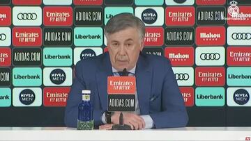 La pregunta más cruda sobre Sergio Ramos y Ancelotti la despeja con 'guasa' y pista