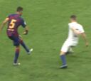 Gran fallo de Busquets: La inusual jugada que costó el 0-1