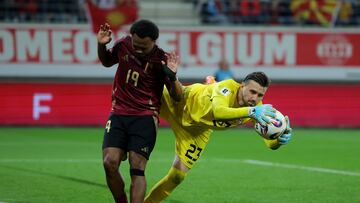 Dimitrievski sonríe lejos de Valencia