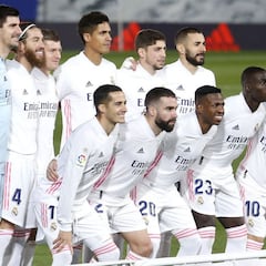 Posible alineación del Real Madrid contra el Eibar en LaLiga