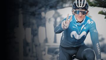 Cortina, al mando del Movistar en A trav¨¦s de Flandes