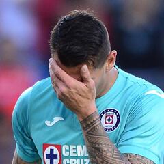 Cruz Azul perdió ante Pachuca en la jornada 12 del Apertura 2019