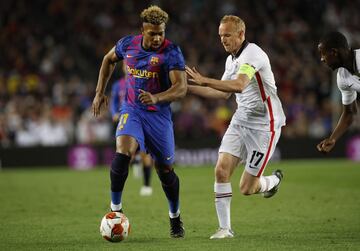 Adama Traoré y Rode.