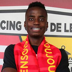 Jader Valencia, nuevo jugador del Lens de Francia