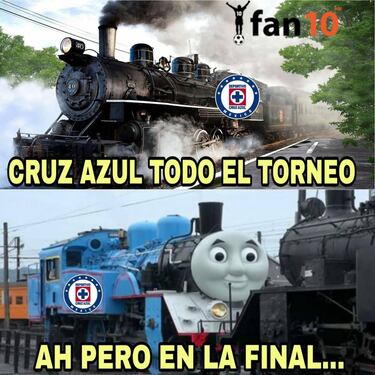 Los 5 récords negativos que dejó Cruz Azul en la final