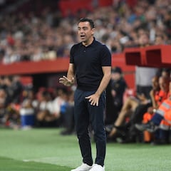 Xavi llama a la puerta de la Premier