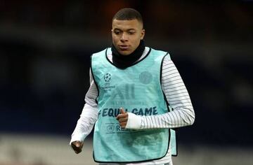 Paris Saint-Germain's French forward Kylian Mbappe