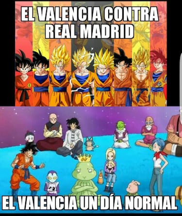 Las memes inundan las redes tras la polémica en Mestalla