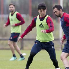 Osasuna inicia su tercera semana de pretemporada