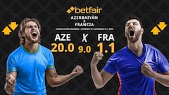 Azerbaiyán vs. Francia: horario, dónde ver, pronósticos y clasificación
