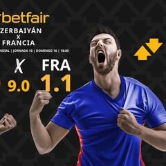 Azerbaiyán vs. Francia: horario, dónde ver, pronósticos y clasificación