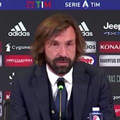 A Pirlo no le gustó nada el intento de Morata: escuchen sus palabras sobre el fallo