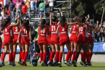 Las Diablitas llenaron de belleza el hockey césped