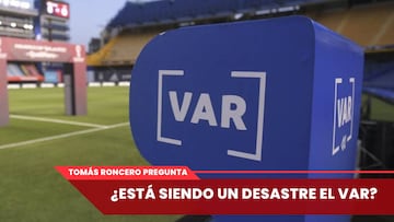 ?Es un desastre el VAR? | En directo, ¡®La Grada de Roncero¡¯
